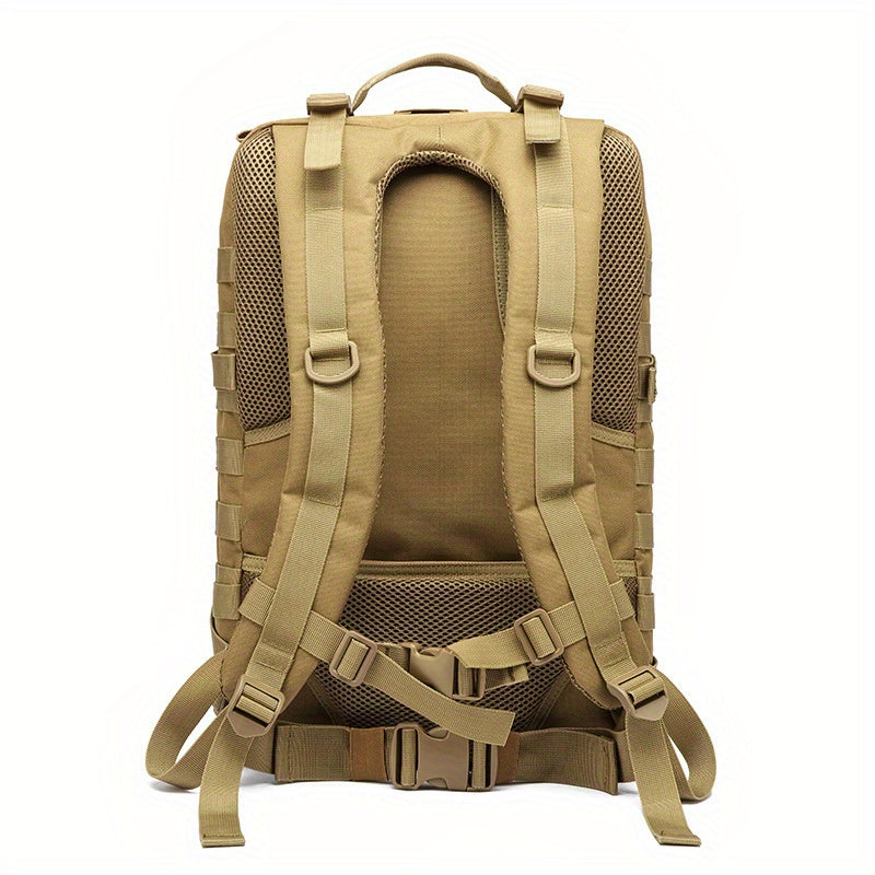 50L Waterproof Camouflage Backpack Outdoor Sports Mountaineering Bag