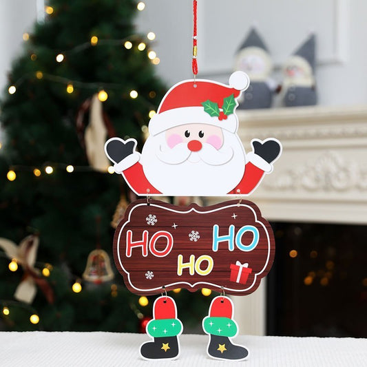 Santa Christmas Ornaments Funny Christmas Tree Decoration Perfect Christmas Gift
