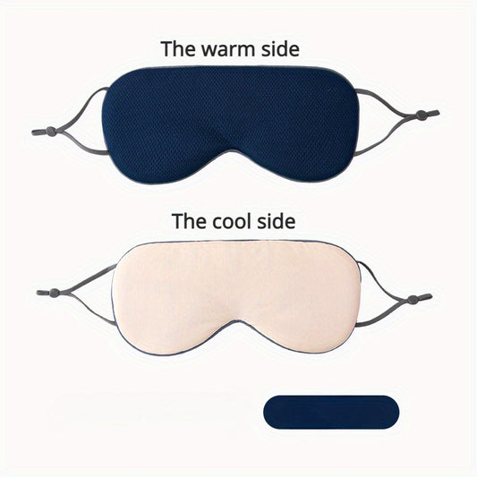 Double-sided Breathable Blackout Soft Sleeping Eye Mask