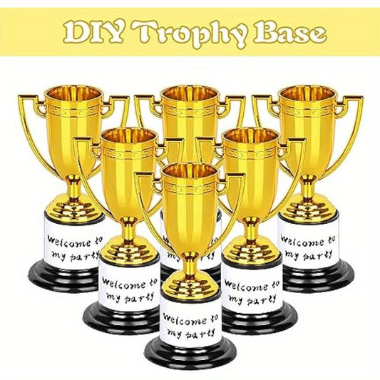 Plastic Trophies 10-16 Cm - 8-24pcs Mini Trophy Awards