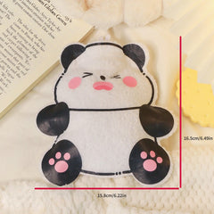 Cartoon Plush Teddy Bear Hot Water Bag Hand Warmer Christmas Gift