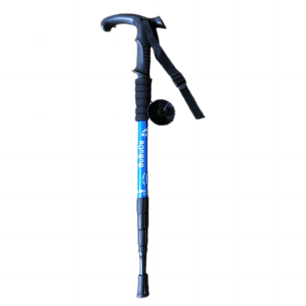 High Strength Aluminum Mountain Climbing Cane for Hiking
