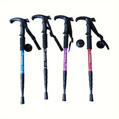 High Strength Aluminum Mountain Climbing Cane for Hiking