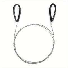 Portable Survival Chain Saw Steel Manual Wire Saw For Outdoor Camping