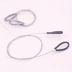 Portable Survival Chain Saw Steel Manual Wire Saw For Outdoor Camping