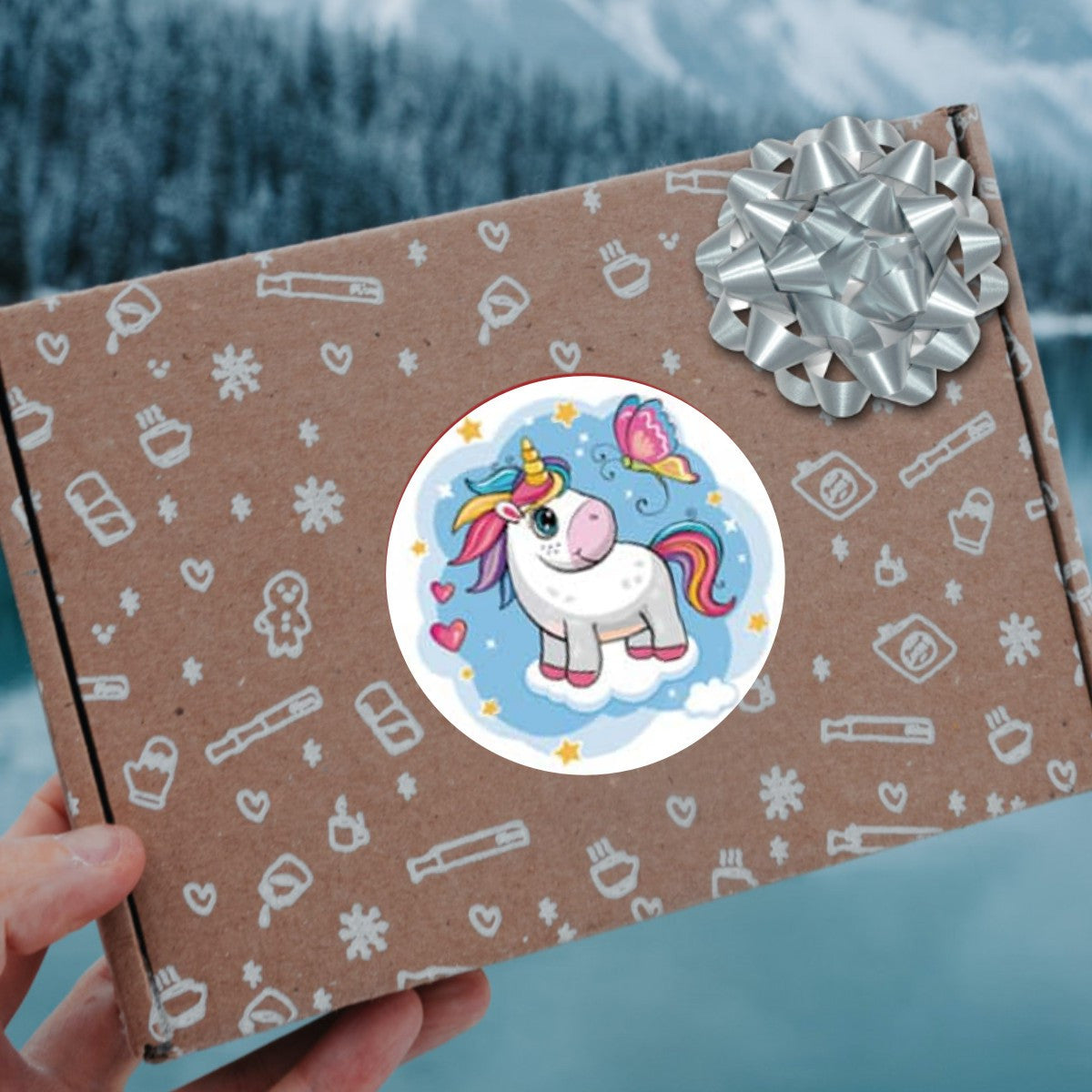 500 Encouragement Themed Teacher Stickers, Hand-drawn Animal Shapes