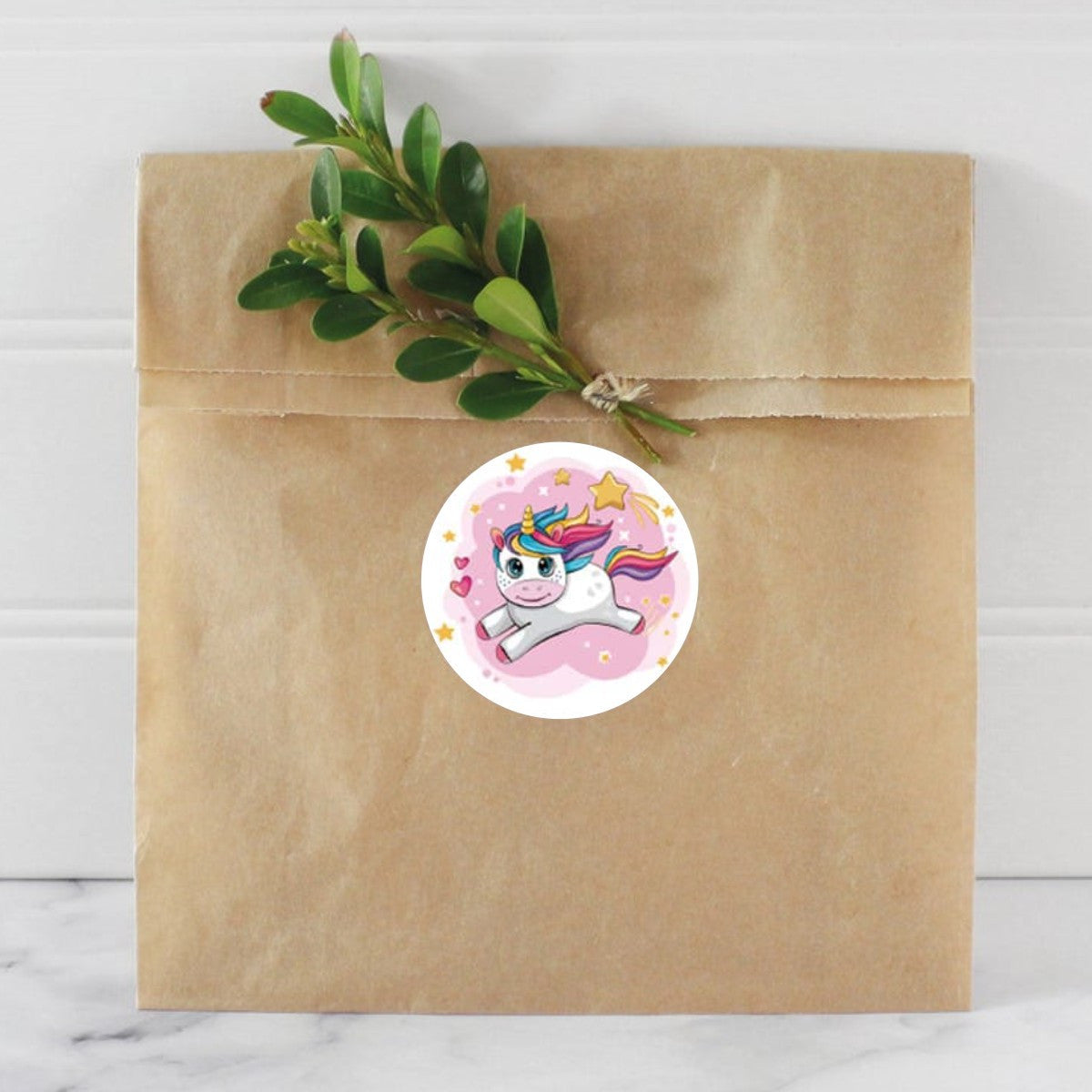 500 Encouragement Themed Teacher Stickers, Hand-drawn Animal Shapes