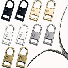 5pcs Detachable Metal Zipper Pullers for Zipper Sliders Repair Kits