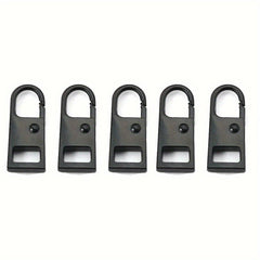 5pcs Detachable Metal Zipper Pullers for Zipper Sliders Repair Kits