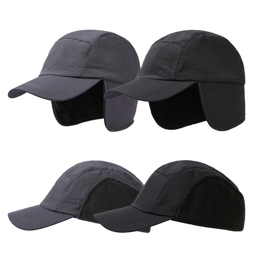 Winter Plush Ear Protection Warm Hat for Cycling