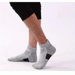 3 Pairs Athletic Socks Breathable Quick Drying Ankle Socks