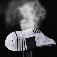 3 Pairs Athletic Socks Breathable Quick Drying Ankle Socks