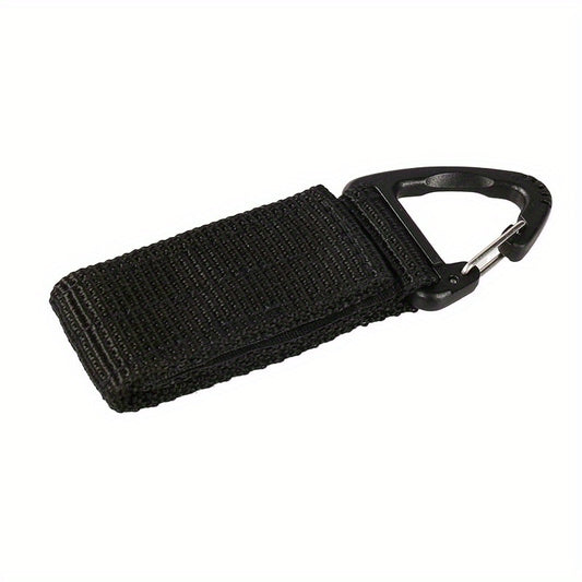 Portable Nylon Keychain Clips for Outdoor Camping