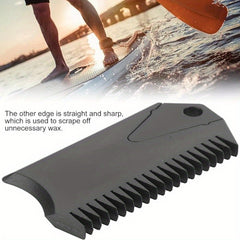Surfboard Wax Comb Scraper Wax Remover Paddle Board Cleaning Tool