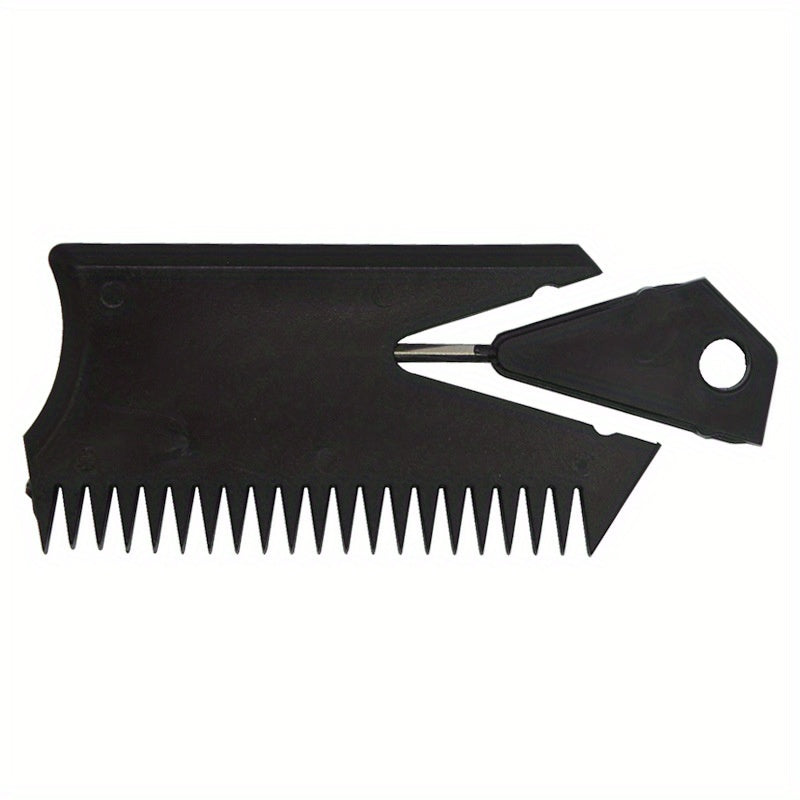 Surfboard Wax Comb Scraper Wax Remover Paddle Board Cleaning Tool