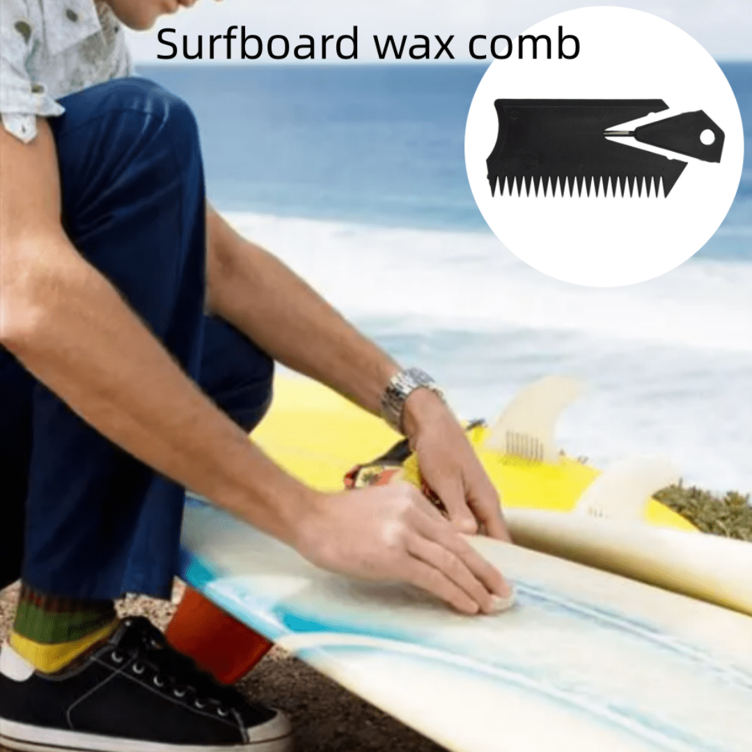 Surfboard Wax Comb Scraper Wax Remover Paddle Board Cleaning Tool