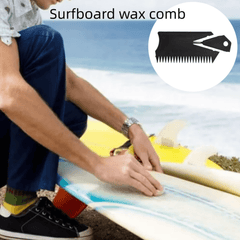 Surfboard Wax Comb Scraper Wax Remover Paddle Board Cleaning Tool
