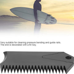 Surfboard Wax Comb Scraper Wax Remover Paddle Board Cleaning Tool