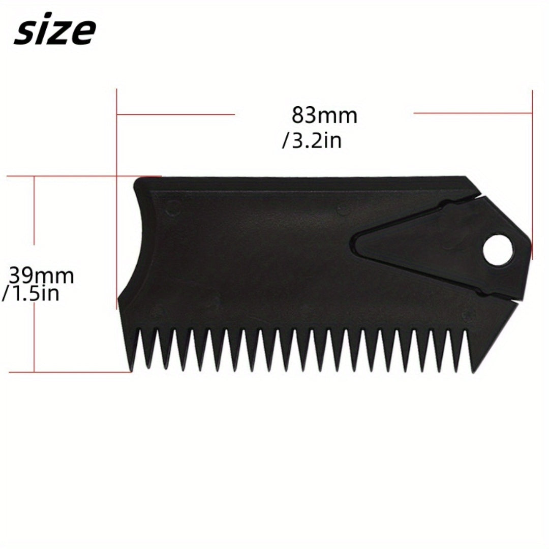 Surfboard Wax Comb Scraper Wax Remover Paddle Board Cleaning Tool