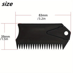 Surfboard Wax Comb Scraper Wax Remover Paddle Board Cleaning Tool