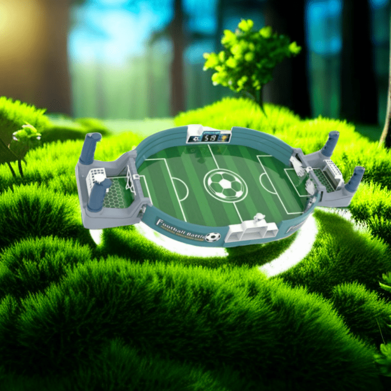 Tabletop Soccer Set for Kids
