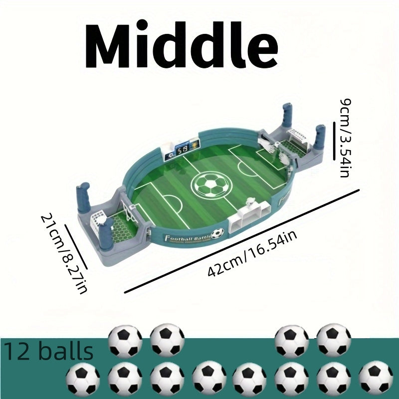 Tabletop Soccer Set for Kids