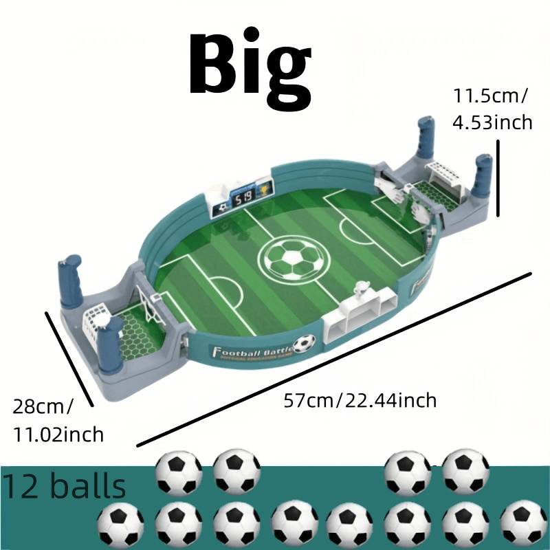 Tabletop Soccer Set for Kids