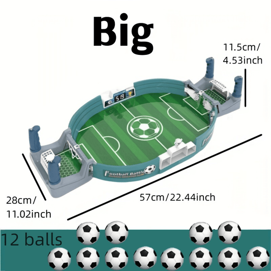 Tabletop Soccer Set for Kids