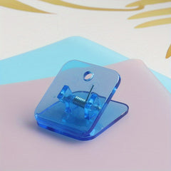 5 Sets Triangle Clip Acrylic Material Test Paper Corner Clip