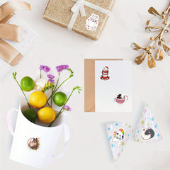 500pcs Funny Mouse Animal Stickers for Water Bottle Skateboard Laptop Phone Case