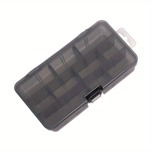 Multifunctional Lure Storage Box Single Layer Fishing Tackle Organizer