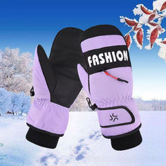 Winter Skiing Gloves Warm Waterproof Windproof Thickened