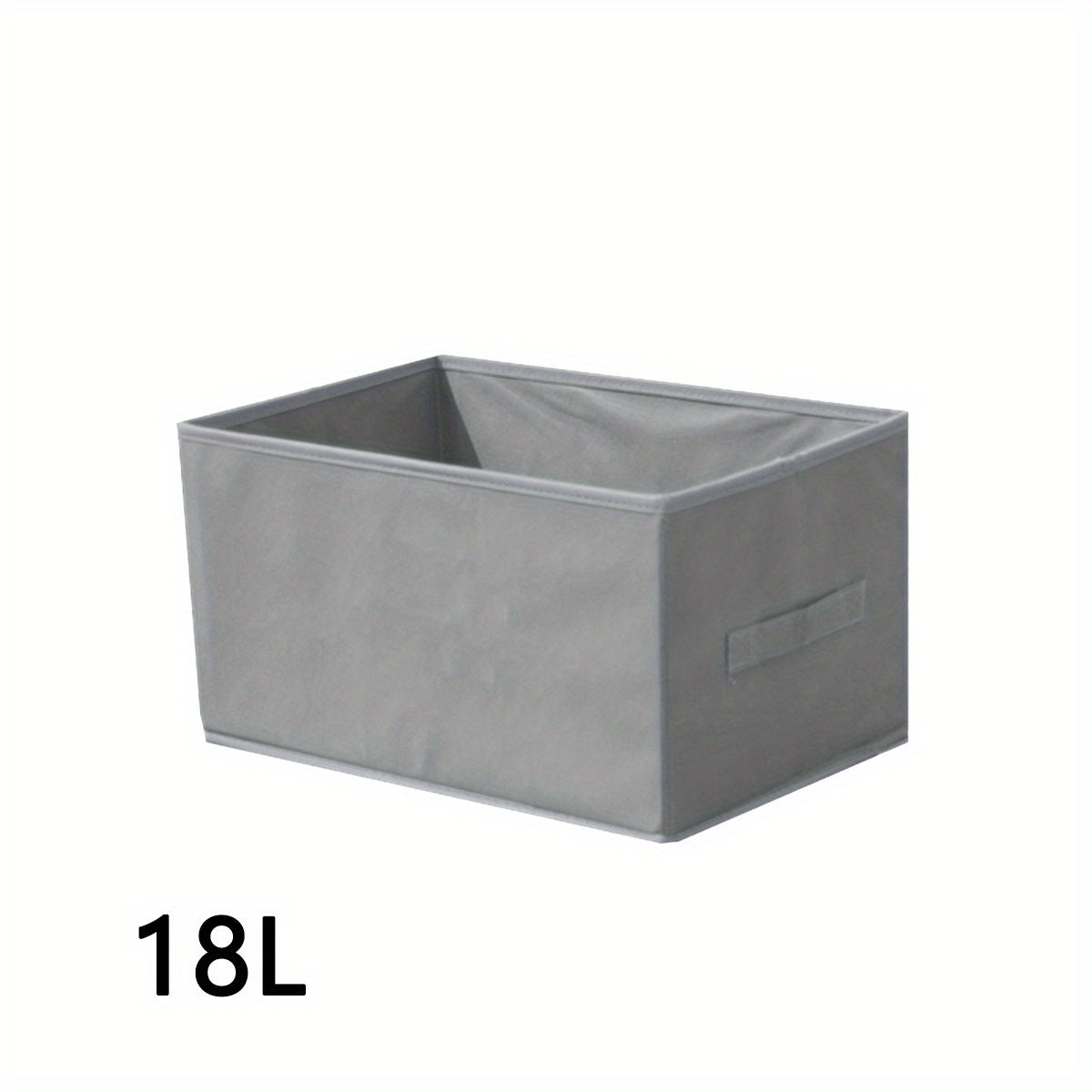 Fabric Drawer Storage Box for Clothes Blankets Toys - Wardrobe Organizer