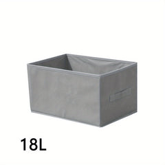 Fabric Drawer Storage Box for Clothes Blankets Toys - Wardrobe Organizer