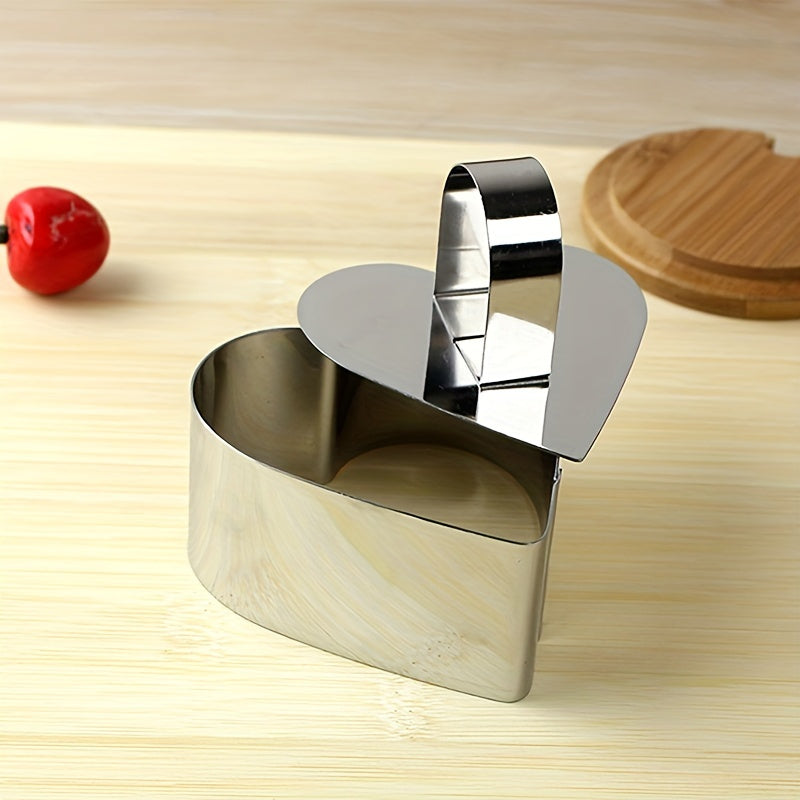 Cartoon Baking Tool Set, Heart & Floral Shape Kitchen Utensil