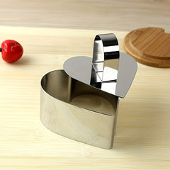 Cartoon Baking Tool Set, Heart & Floral Shape Kitchen Utensil