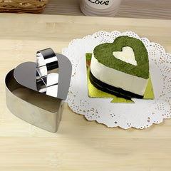 Cartoon Baking Tool Set, Heart & Floral Shape Kitchen Utensil