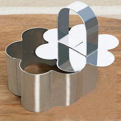 Cartoon Baking Tool Set, Heart & Floral Shape Kitchen Utensil