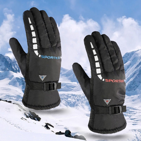 Warm Skiing Gloves Waterproof Breathable Sports Gloves