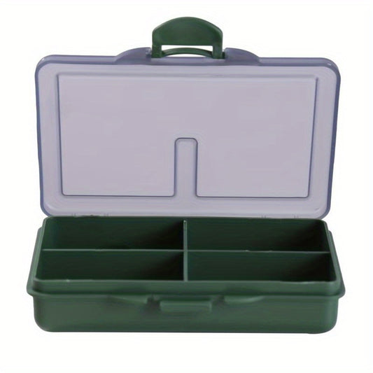 Waterproof Storage Box 4 6 8 Compartments Fishing Tackle Box