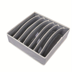 Underwear Drawer Storage Box Foldable Clothes Organizer