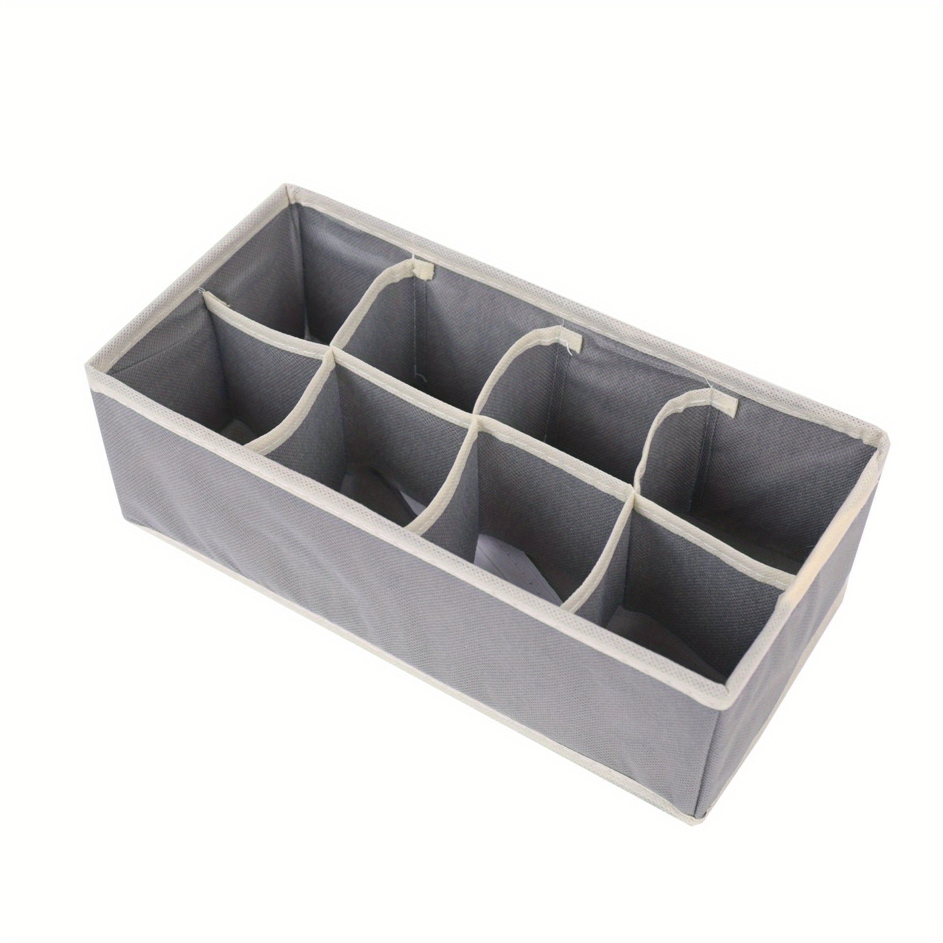 Underwear Drawer Storage Box Foldable Clothes Organizer