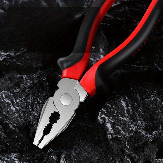 Steel Wire Plier Cutter Electrician Tool Indoor Outdoor Repair