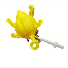 2pcs Funny Blow Animals Inflate Dinosaur Vent Balls Anti-stress Hand Balloon