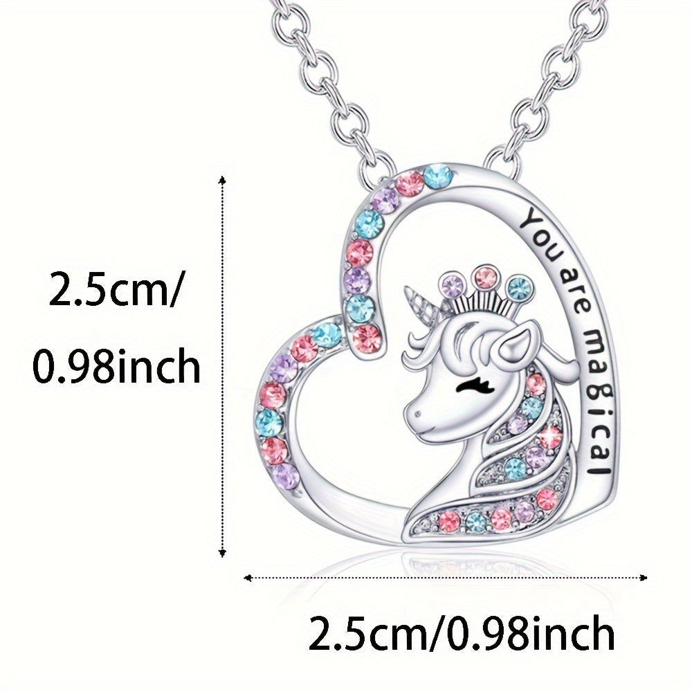 Unicorn Jewelry Set - Perfect Gift for Girls