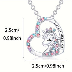 Unicorn Jewelry Set - Perfect Gift for Girls