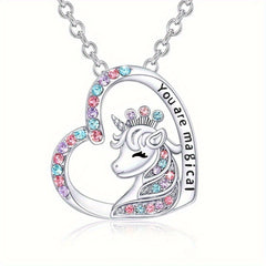 Unicorn Jewelry Set - Perfect Gift for Girls