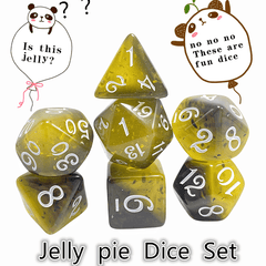Jelly Pie Dice Set Table Games For Bar And Club Funny Dice Game
