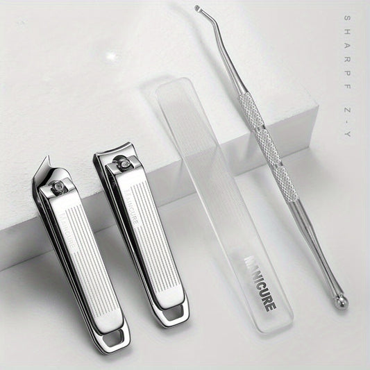 16pcs Nail Clippers Fingernail & Toenail Cutter Manicure Tool