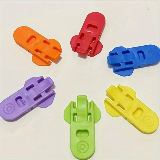 6pcs Handheld Can Opener Beer Easy To Use Two In One Small Artifact Dustproof